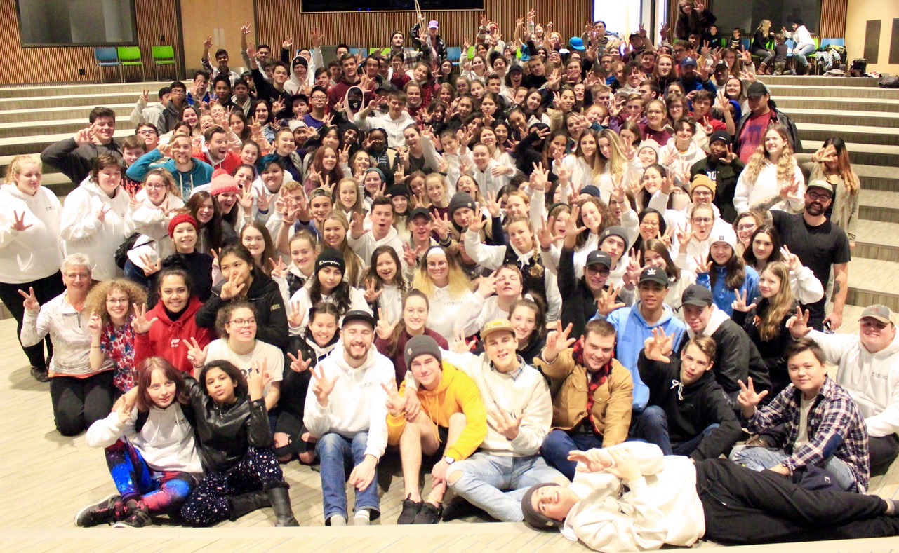 Caring for Teens with Young Life of Canada • The Tamara Foundation